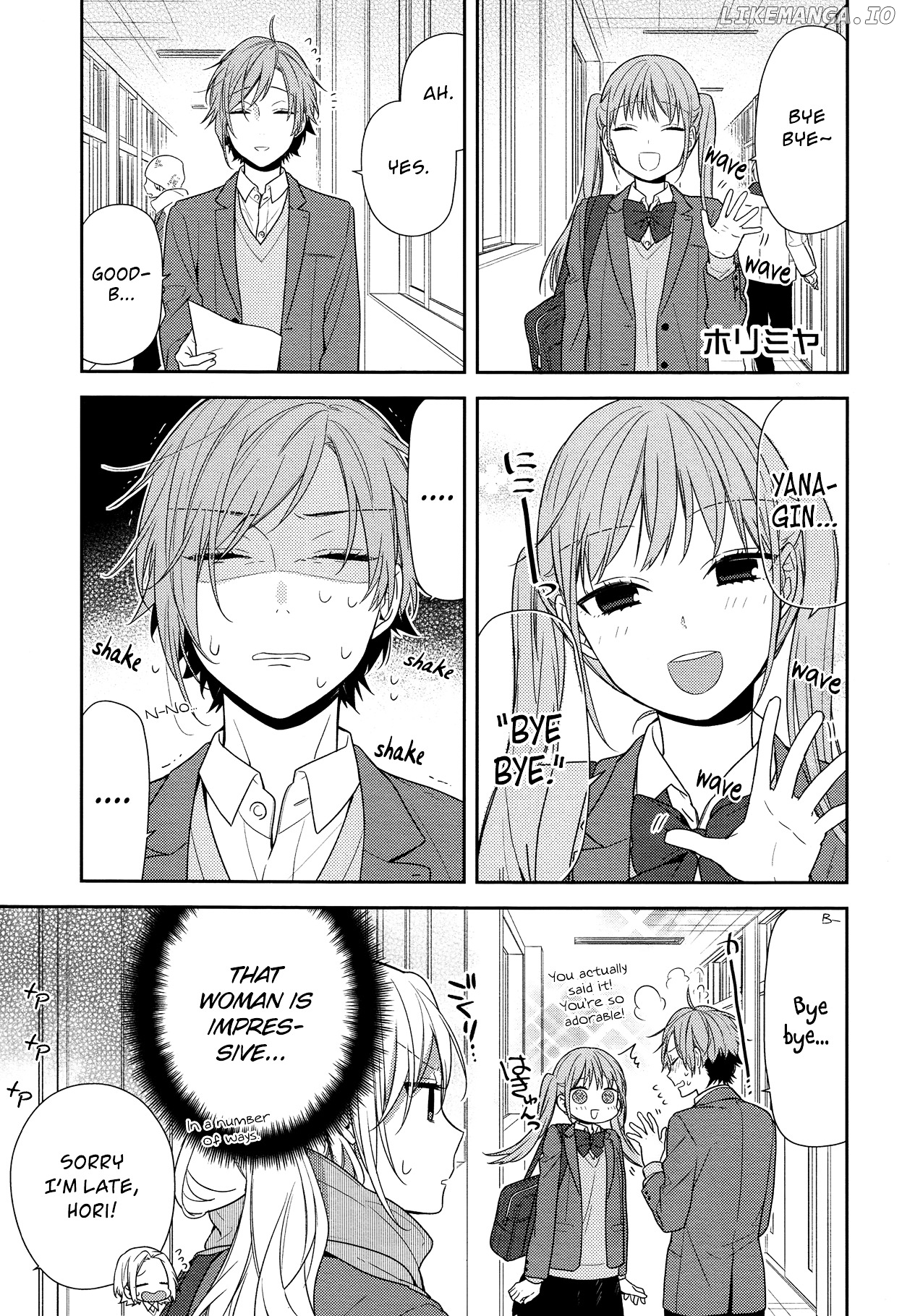 Horimiya, Chapter 75 image 01